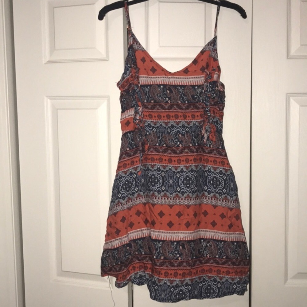 Charlotte Russe Patterned Dress